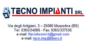 TECNO IMPIANTI 2015   